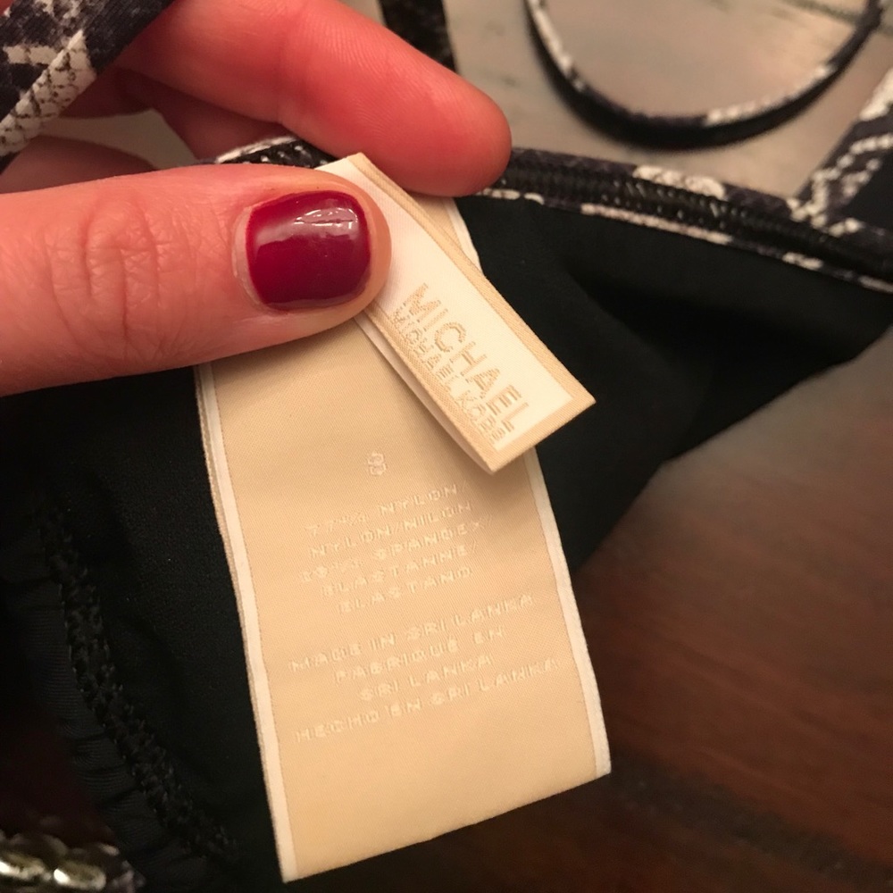 Michael Kors Black Size 8 Bikini - Picture 5 of 8